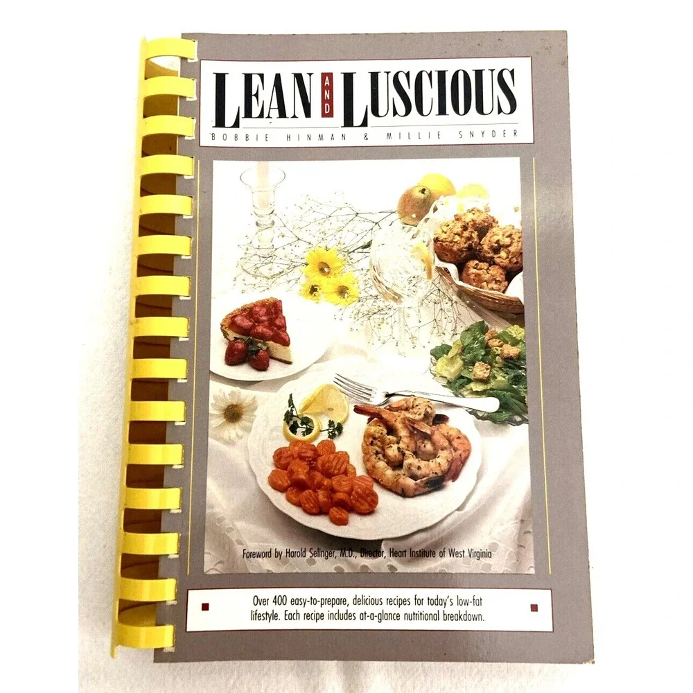 Lean‎ and Luscious & More Lean and Luscious Cookbooks Recipes Healthy Cooking